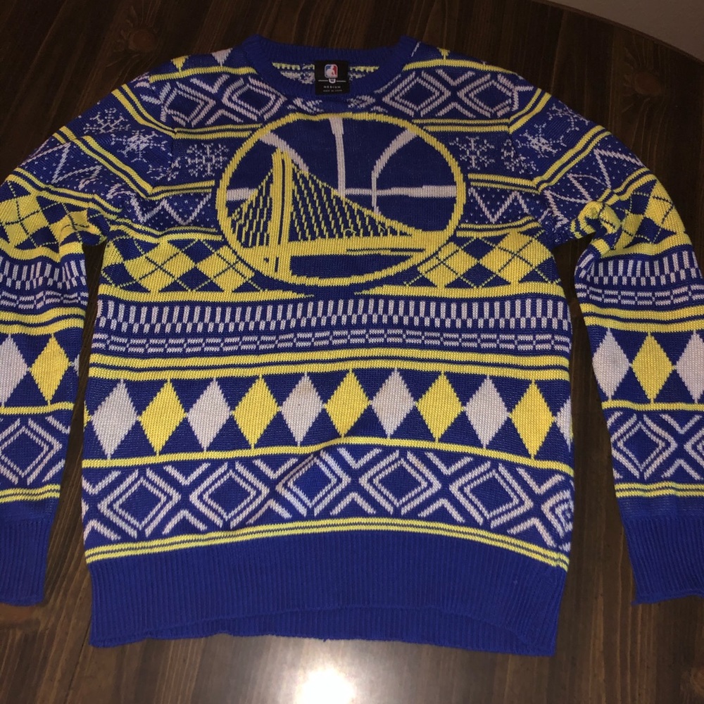 Golden State Ugly Sweater !